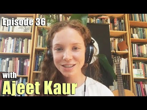 Expressing Creativity & Truth with Ajeet Kaur | EP36 @wetheaether Video