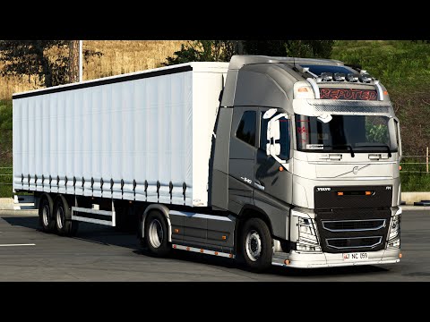 NOT JUST ANOTHER VOLVO | ETS2 MODS 1.43/1.44