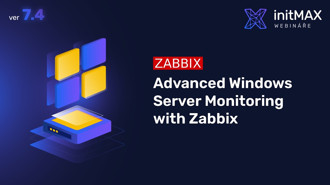 Advanced Windows Server Monitoring with Zabbix (Zabbix ver 7.4)