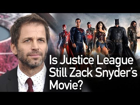 Is Justice League Still Zack Snyder's Movie? Yes And No