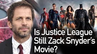Is Justice League Still Zack Snyder's Movie? Yes And No