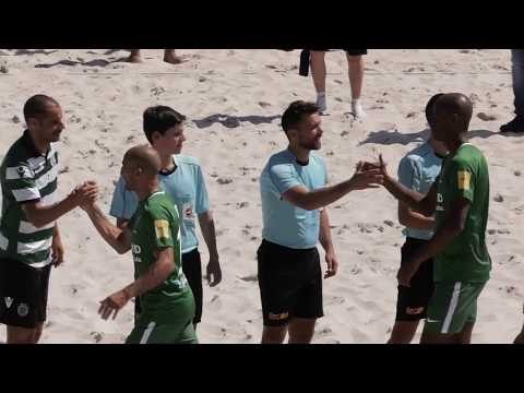 Falfala Kafr Qassem - Sporting Clube de Portugal | I Torneo Praia do Osmo | 2º partido
