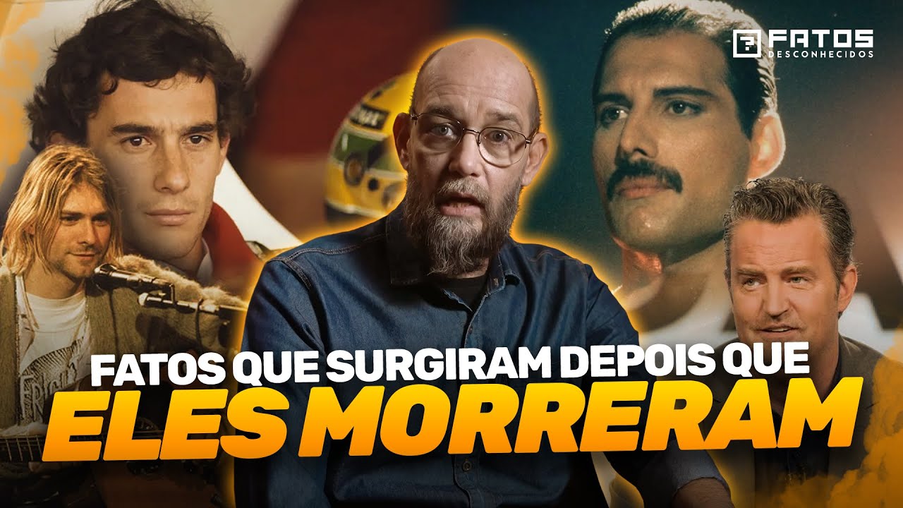 21 fatos que surgiram sobre celebridades depois que elas morreram