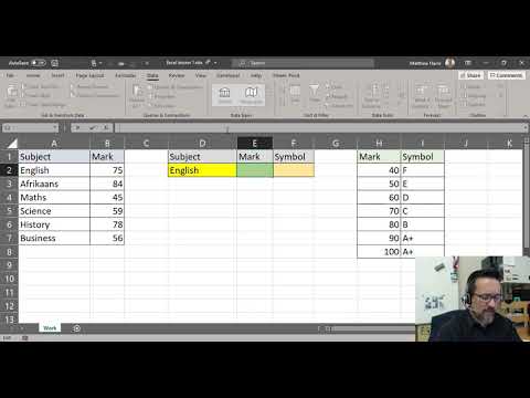 Level 3 Excel Lesson 1