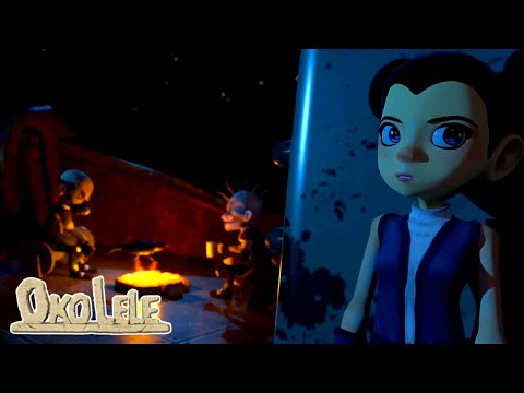 Oko e Lele 🦖  O navio abandonado ⚡ Season 5 ⚡  Oko e Lele Brasil