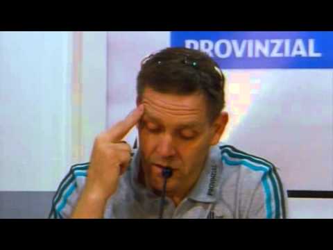 Pressekonferenz THW Kiel - SG Flensburg-Handewitt, 07.11.2012