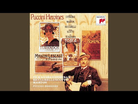 Sola, perduta, abbandonata from Act IV of Manon Lescaut