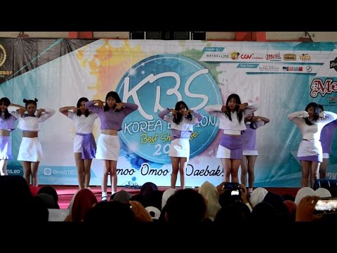 TWICE 트와이스 - CHEER UP & TT @Korean Edition Best Showcase 2017 dance cover by TWINKLE
