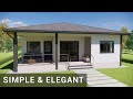 Simple 3 Bedroom House Plan H5