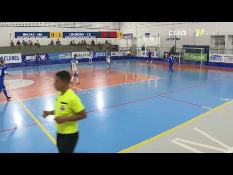 BALSAS (MA) x LIMOEIRO (CE) - TAÇA BRASIL FUTSAL SUB 17 - DIA 3