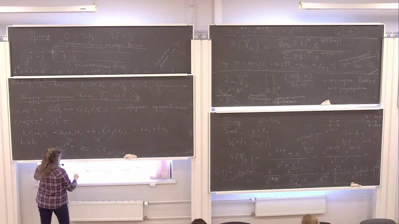 Алгебра. Лекция 14. Кириченко В.А.