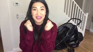 Britax B-Free Stroller Review + Endeavours Car Seat! Baby Registry Essential;