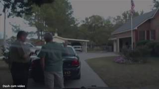 Dashcam video shows cop killer confront deputies and get shot while firing AR-15 at others