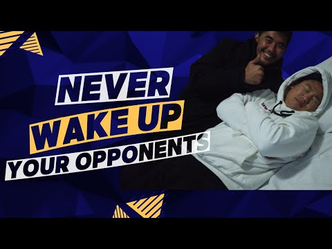 Never wake up your opponents - Vlog Cruzeiro Part 2.