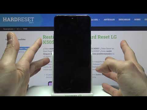 Cómo formatear LG K50S - resetear desde el modo de recuperación