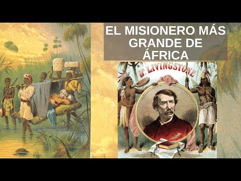 (David Livingstone)  El misionero más grande de África  🟡  AUDIO LIBRO CRISTIANO