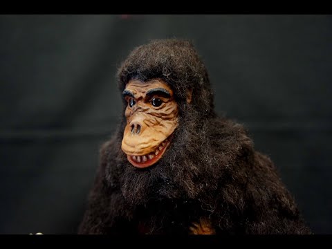 Ultra Q GORO Art Statue 30 cm Giant Ape ウルトラQ 五郎とゴロー | eBay
