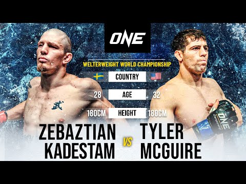 Zebaztian Kadestam vs Tyler McGuire full fight