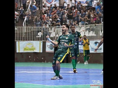 Prudentóplis vs Guaraniaçu Futsal