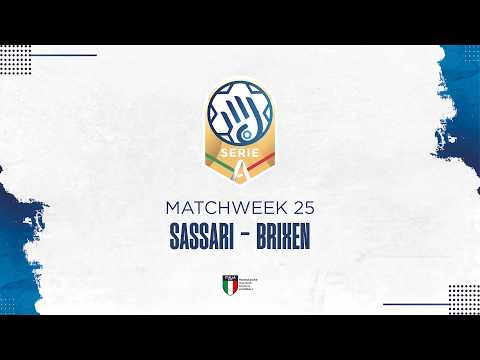 Play Serie A Gold [25^] | SASSARI - BRIXEN