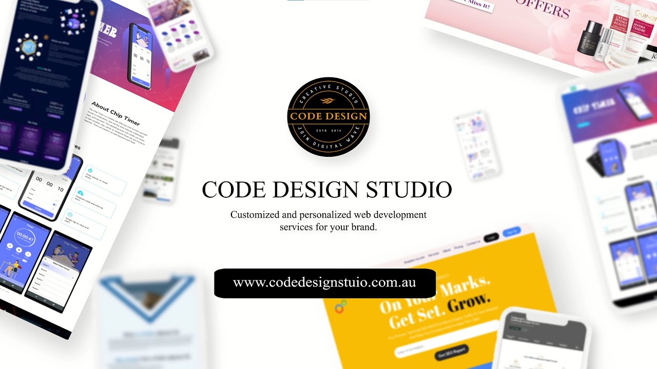 Website Design and Development | Code Design Studio