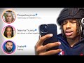 READING My Instagram DMs From My 200K FOLLOWERS Account