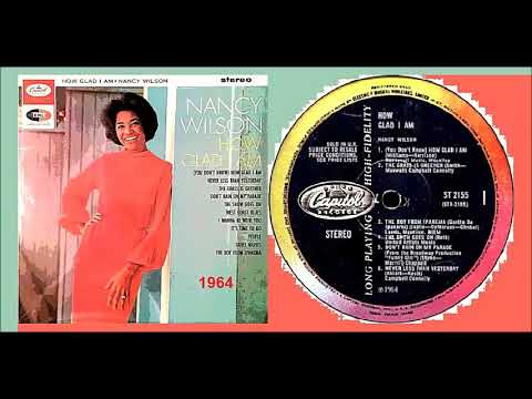 Nancy Wilson - (You Don't Know) How Glad I Am 'Vinyl'
