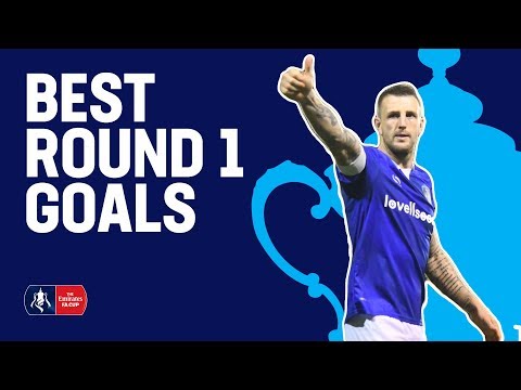 UNSTOPPABLE Free-Kicks, Lobs & Rockets! | Best Goals from Round 1 | Emirates FA Cup 2018/19