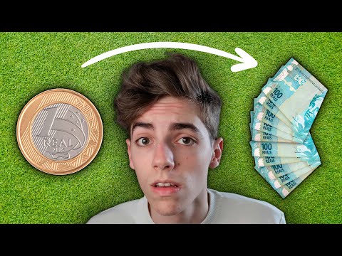 DO R$1 AO R$1000 EM 1 SEMANA - Dia 1