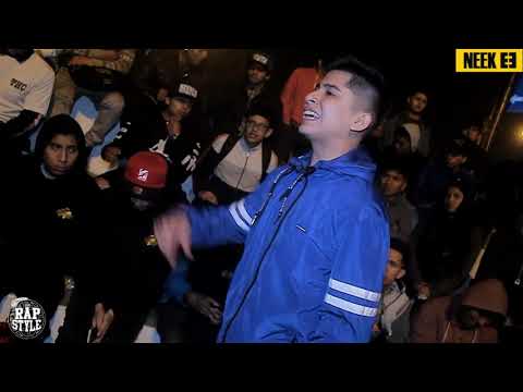YESSFETH vs DIEGO AC -Semifinal- Clasificatoria Sobredosis de Freestyle - Rapstyle Sjl 2019