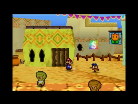 Paper Mario - Chapter 2 (100% Star Pieces and Badges)