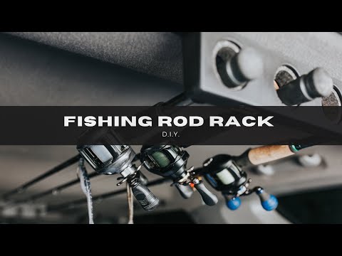The Best Fishing Rod Rack For Your Car!