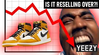 THE FALL OF SNEAKER RESELLING