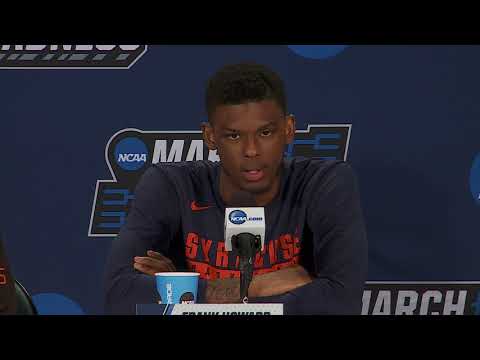NCAA 2nd Round | Syracuse Players Press Conference