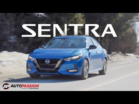2020-2021-2022 Nissan Sentra - La Nouvelle Reine Des Compactes - Essai Routier - AutoPassion