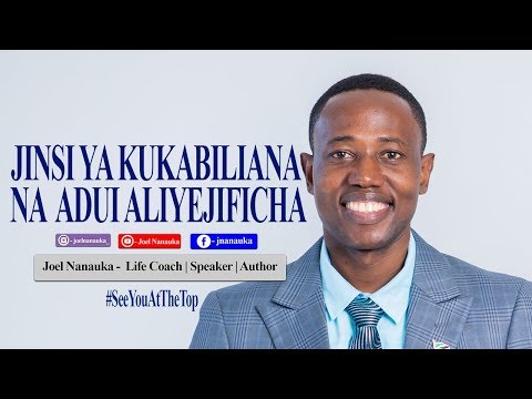 Jinsi Ya Kukabiliana Na Adui Aliyejificha (Silent Enemy)