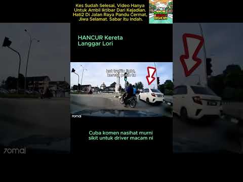 Lori Laju Rempuh Kereta