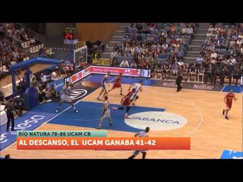 Obradoiro 68-76 UCAM Murcia