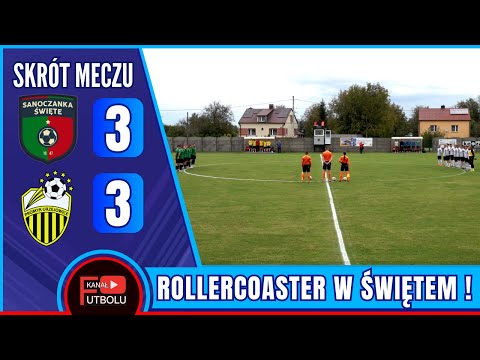 Sanoczanka Święte 3-3 Promyk Urzejowice | Skrót Meczu - Klasa Okręgowa | 16/09/2025