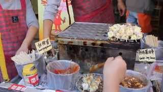 preview picture of video 'Quail Egg Street Food in Tamsui, Taiwan (Video 3)'