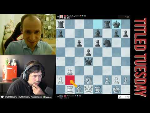 ВСЕ ПЕШКИ ОН СЪЕЛ, САМУРАЙ! ШОК - КОНТЕНТ, ДРУЗЬЯ! // GM ХИКАРУ НАКАМУРА vs GM СЕРГЕЙ ЖИГАЛКО