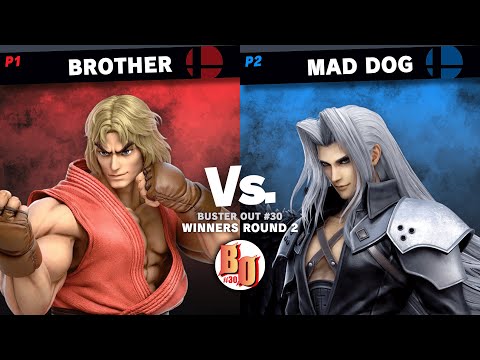 Buster Out #30 - Brother (Ken) VS Mad Dog (Sephiroth) - Winners Round 2