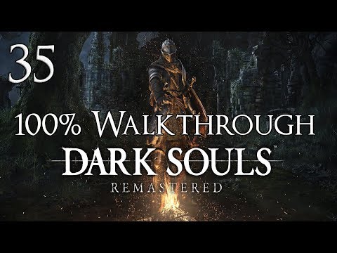 Dark Souls Remastered - Walkthrough Part 35: Chasm of the Abyss + Manus