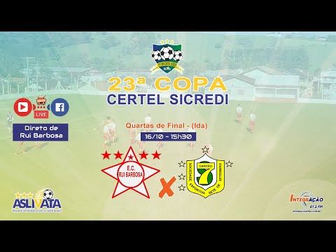 Copa Certel Sicredi: Rui Barbosa x 7 de Setembro (Capitão) - Ao vivo