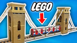 I Built a LEGO Underground Railway!
