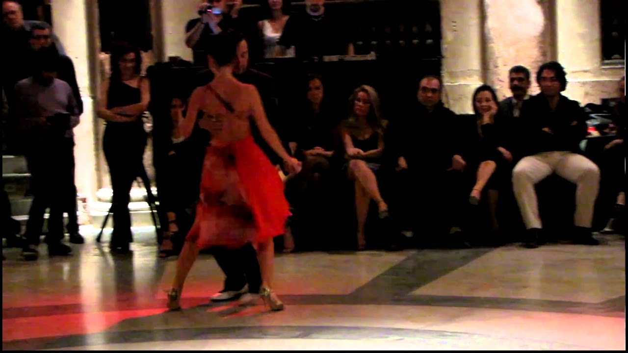 Mariano Chicho Frumboli y Juana Sepulveda / 2  Salone Margherita  Napoli