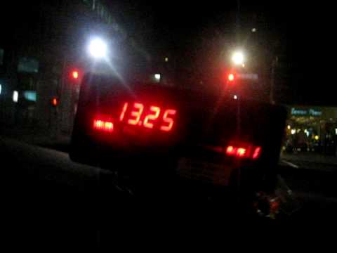 Toronto Cab Ride 2009 Part 2