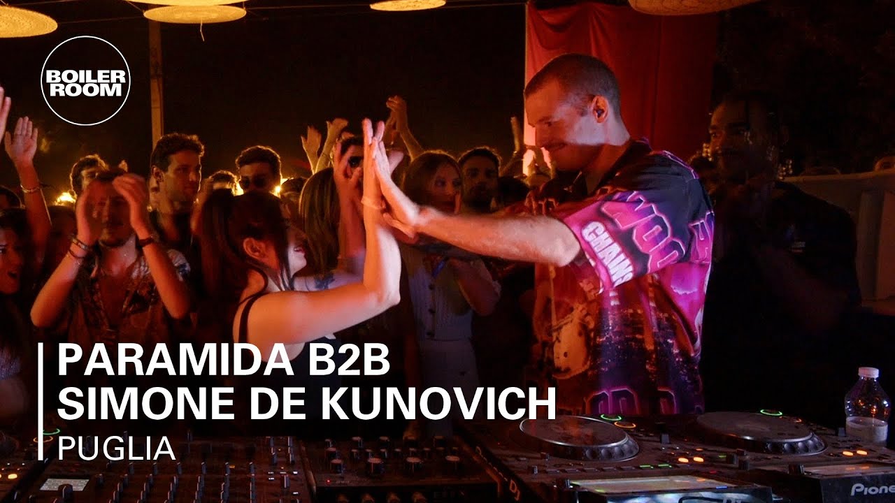 Paramida B2b Simone de Kunovich - Polifonic Festival