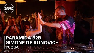Paramida b2b Simone De Kunovich DJ set
