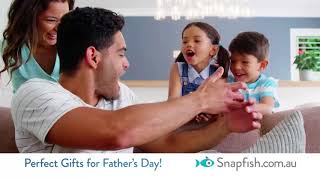Snapfish Father's Day 2018 | Great prices on photo books, canvas, mugs and more...